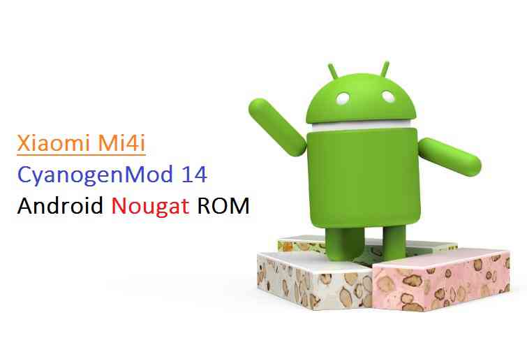 The first CyanogenMod 14 ROM on Mi4i