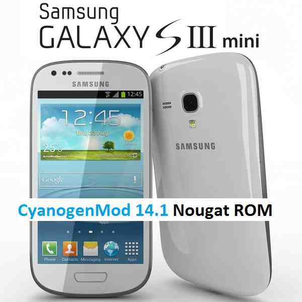 Nominaal manipuleren Wijzer CM14] Galaxy S3 Mini CM14.1 (CyanogenMod 14.1) Installation Guide