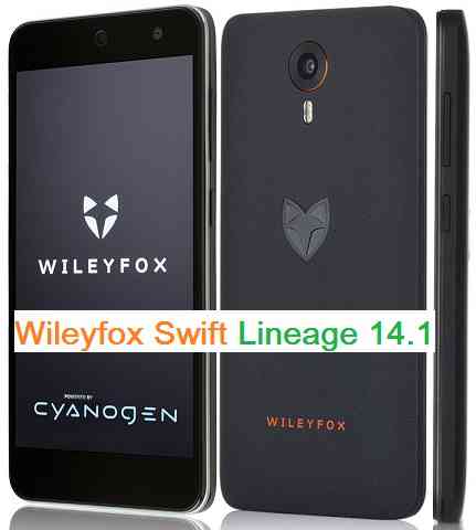 Wileyfox Swift LineageOS 14.1 Nougat 7.1 Custom ROM
