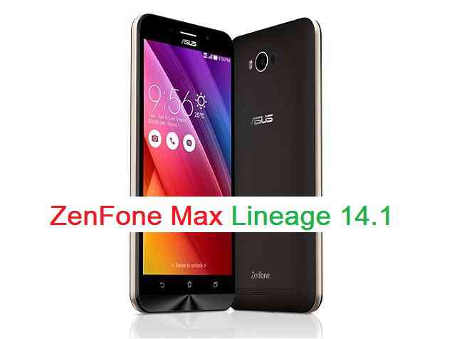 Asus Zenfone Max LineageOS 14.1 Nougat 7.1 Custom ROM