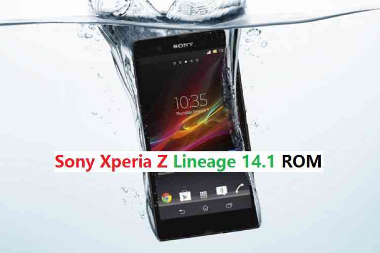 Sony Xperia Z LineageOS 14.1 Nougat 7.1 Custom ROM