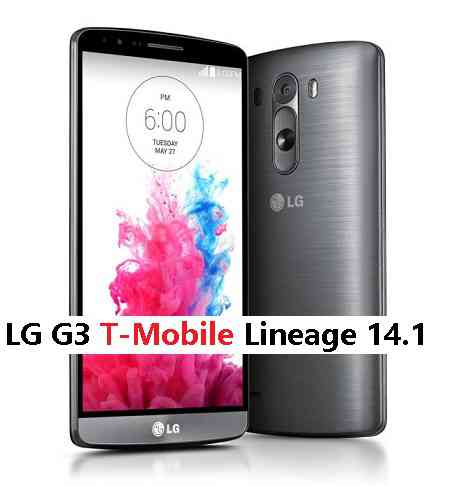 LG G3 T-Mobile LineageOS 14.1 Nougat 7.1 Custom ROM