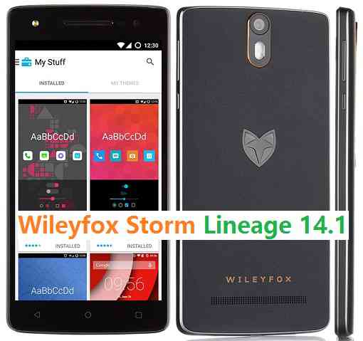 Wileyfox Storm LineageOS 14.1 Nougat 7.1 Custom ROM