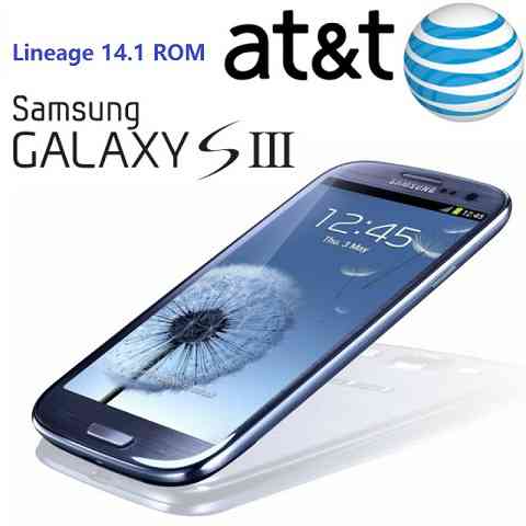 Galaxy S3 AT&T Lineage 14.1 Nougat 7.1 Custom ROM