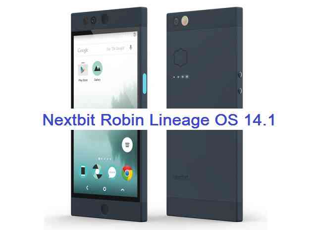 LineageOS 14.1 for Nextbit Robin (ether)
