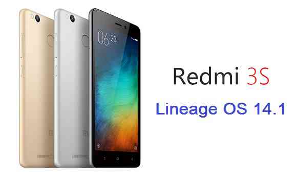LineageOS 14.1 for Redmi 3s/Prime (land)