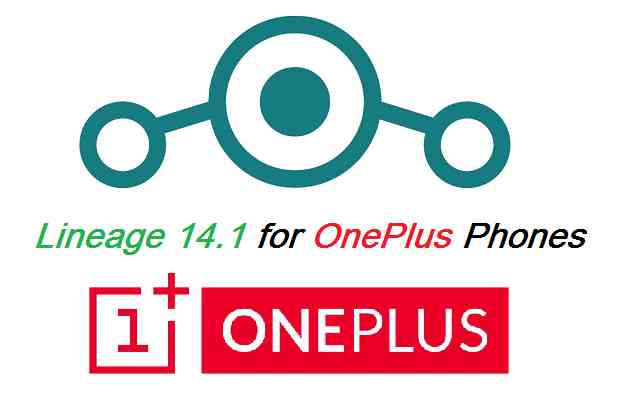 LineageOS 14.1 for OnePlus phones