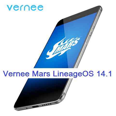 LineageOS 14.1 for Vernee Mars (K553V, k11tc_a)