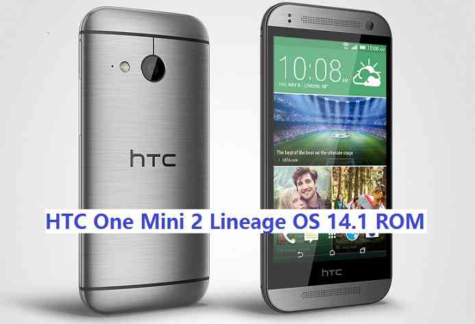 LineageOS 14.1 for HTC One Mini 2