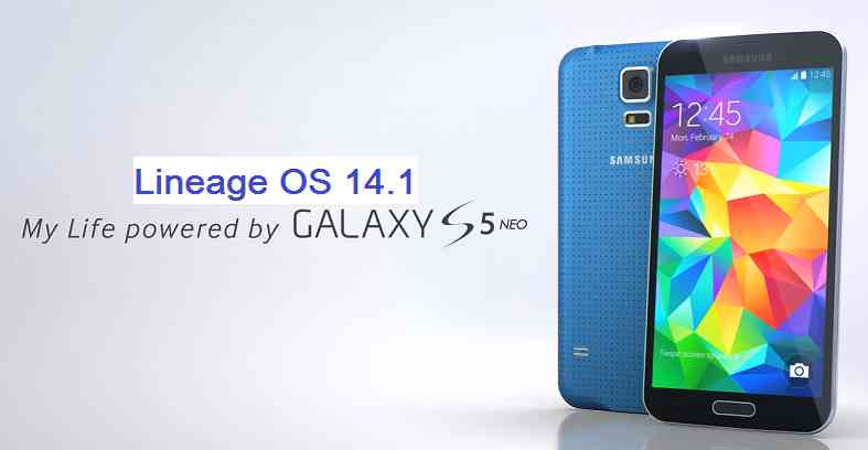 LineageOS 14.1 for Galaxy S5 Neo (G903F, s5neoltexx)