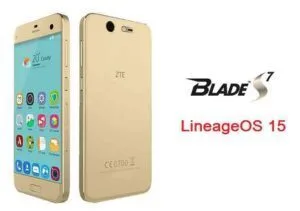ZTE Lineage OS 15 for Blade S7 Oreo 8 ROM