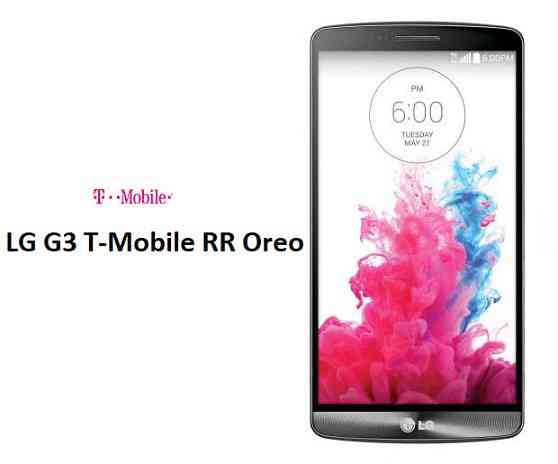Android 8.1 Resurrection Remix Oreo for LG G3 T-Mobile