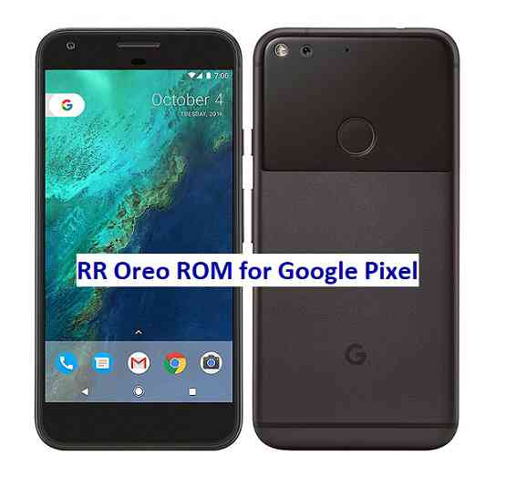Resurrection Remix Oreo for Google Pixel