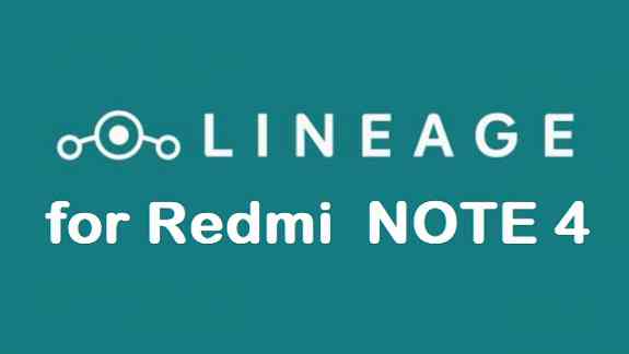 OFFICIAL LineageOS 15.1 for Redmi NOTE 4 - Android 8.1 Download