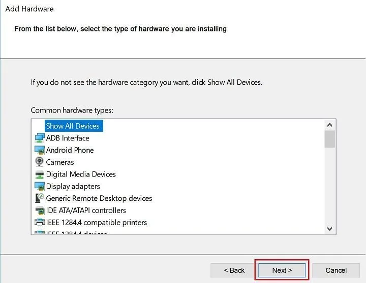 click next and proceed