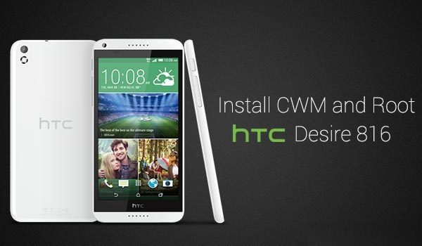 HTC Desire 816 Recovery and Rooting guide