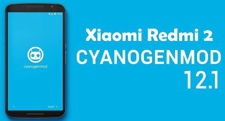 CyanogenMod 12.1 for Redmi 2