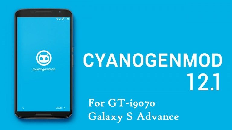 Galaxy S Advance CyanogenMod 12.1 lollipop ROM