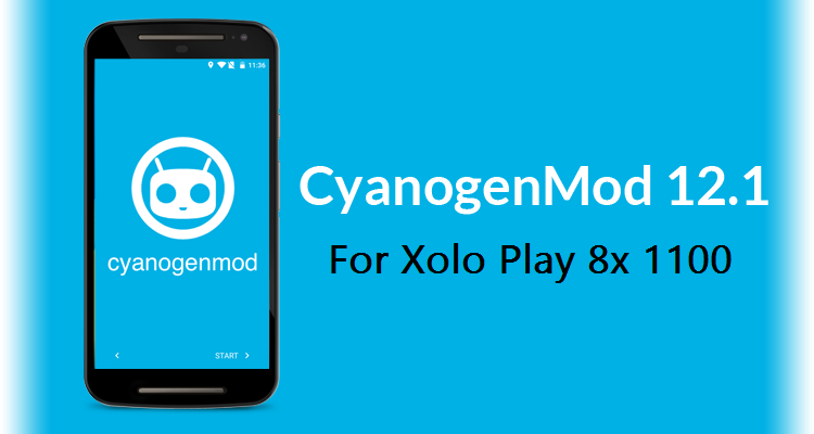 olo Play 8x 1100 CM 12.1 (CyanogenMod Lollipop)