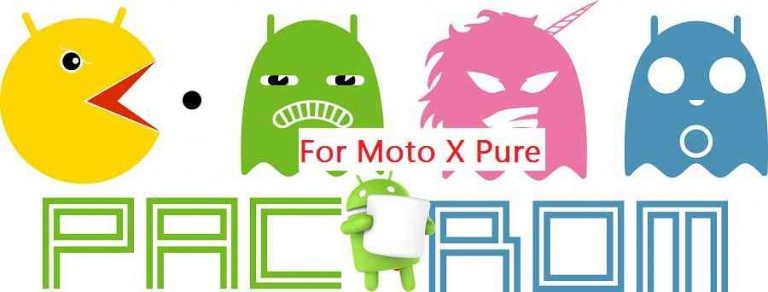 PAC Marshmallow ROM for Moto X Pure