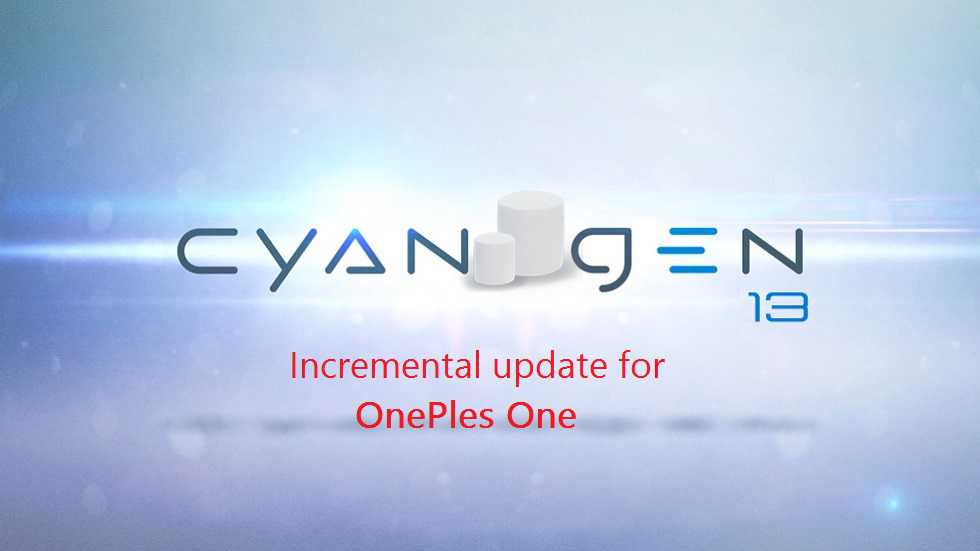 cm-13-ZNH0EAS26M Manual Update for OnePlus One bacon