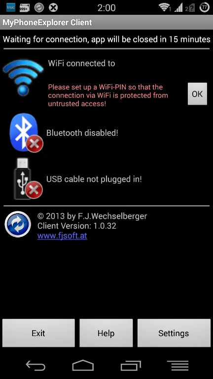 MyPhoneExplorer Android Client
