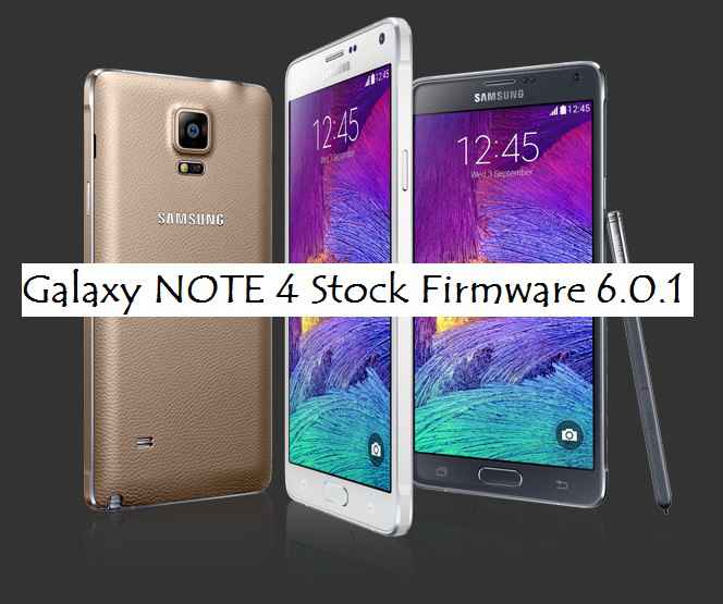 Galaxy NOTE 4 SM-910C (Exynos) N910CXXU2DPE6 Android 6.0.1 MARSHMALLOW
