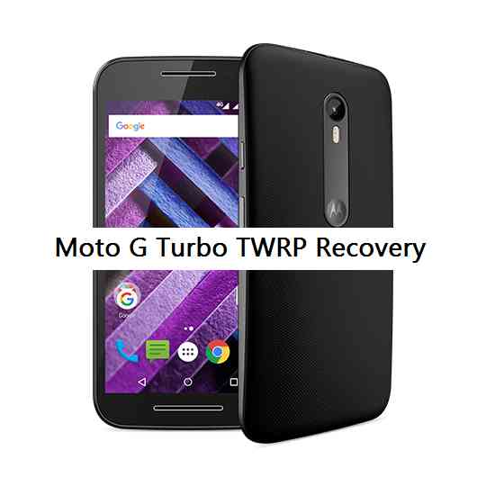 Moto G Turbo TWRP Recovery Installation Guide