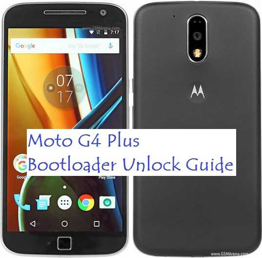 Moto G4 Plus Bootloader Unlock Guide