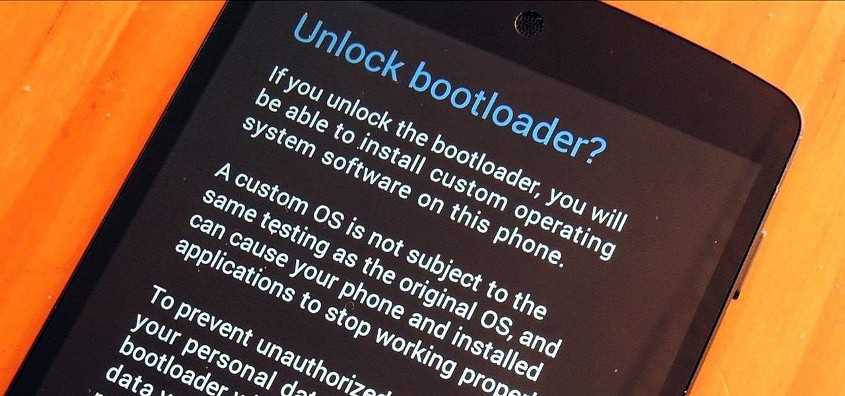 Unlock bootloader on any Android