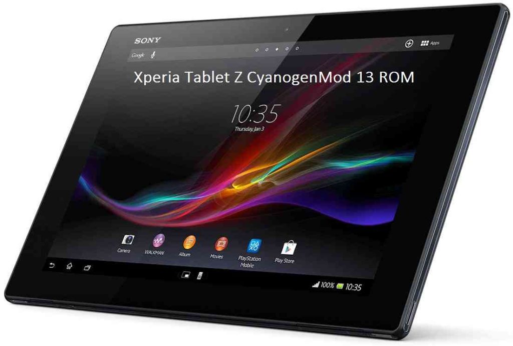 Xperia Tablet Z CM13 (CyanogenMod 13) MARSHMALLLOW CUSTOM ROM