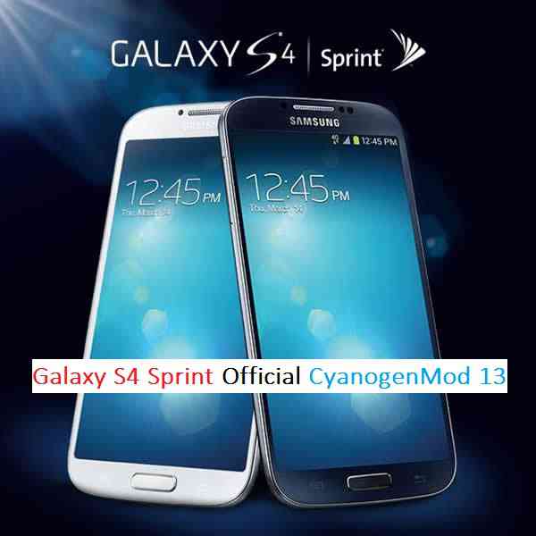 GALAXY S4 SPRINT CM13 (CyanogenMod 13) MARSHMALLLOW CUSTOM ROM