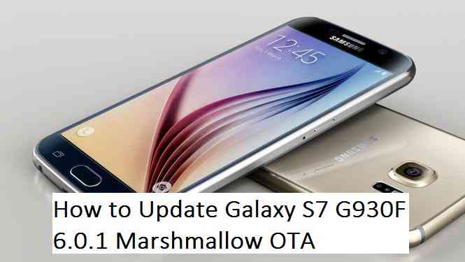 Samsung Galaxy S7 Australia SM-G930F (Exynos) MARSHMALLOW OTA
