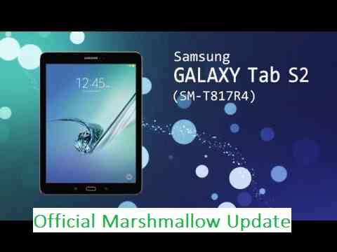 GALAXY TAB S2 SM-T817R4 US Cellular Android 6.0.1 MARSHMALLOW
