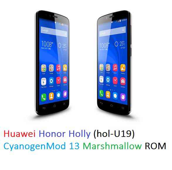 Honor Holly CM13 (CyanogenMod 13) Marshmallow Custom ROM