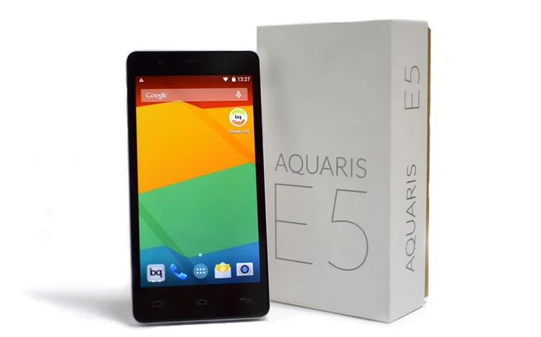 BQ Aquaris E5
