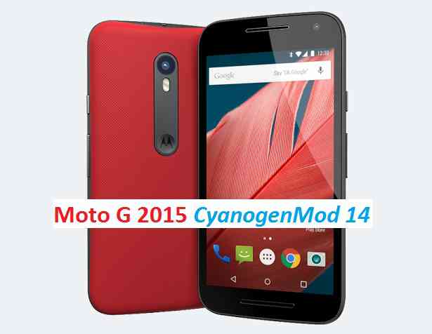 Moto G 2015 CM14 (osprey) CyanogenMod 14 Nougat ROM