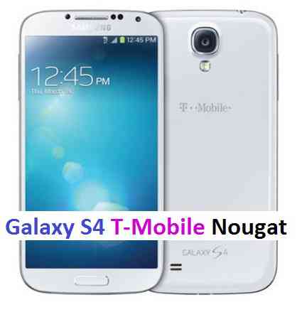 Update Galaxy S4 TMobile Nougat 7.0 aosp ROM
