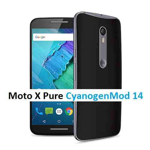 Moto X Pure CM14 CyanogenMod 14 (clark) Nougat ROM
