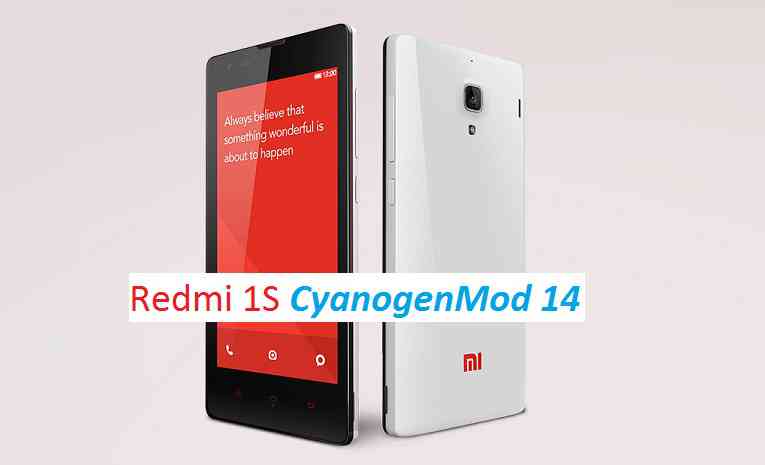 CM14 for Redmi 1S CM14 (CyanogenMod 14) Nougat 7.0 ROM
