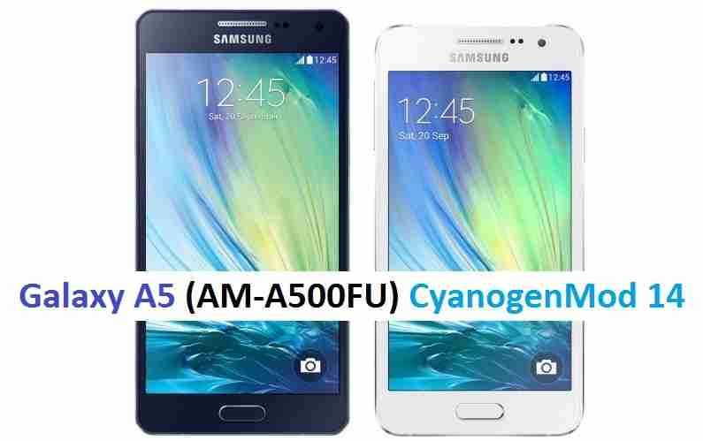 Galaxy A5 CM14/CyanogenMod 14 Nougat 7.0 ROM