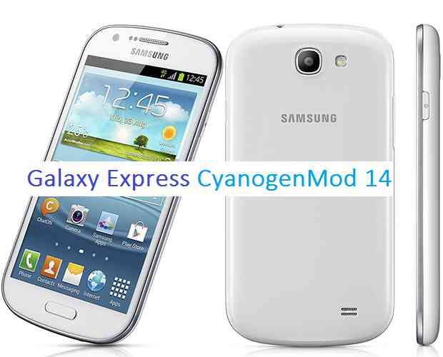 Galaxy Express CM14/CyanogenMod 14 Nougat 7.0 ROM