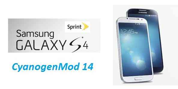 Galaxy S4 SPRINT CM14/CyanogenMod 14 Nougat 7.0 ROM