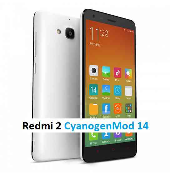 Redmi 2 CM14 (CyanogenMod 14) Nougat 7.0 ROM