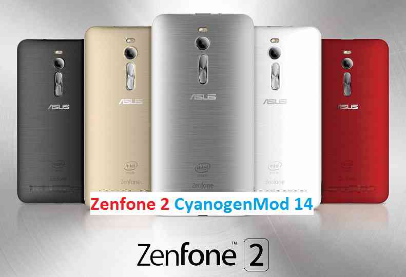 Zenfone 2 CM14 (CyanogenMod 14) Nougat 7.0 ROM