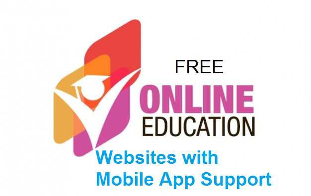 free online education