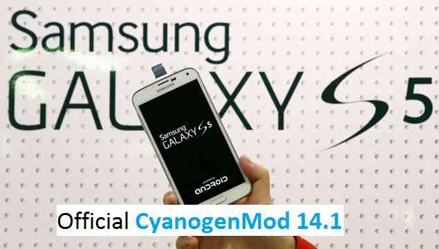 GALAXY S5 CM14.1 (CYANOGENMOD 14.1) NOUGAT