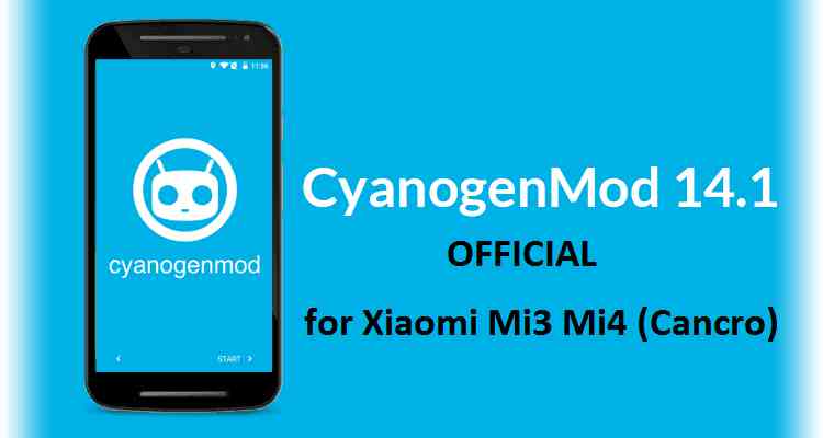 OFFICIAL Xiaomi Mi3, Mi4 CM14.1 (CYANOGENMOD 14.1) NOUGAT ROM
