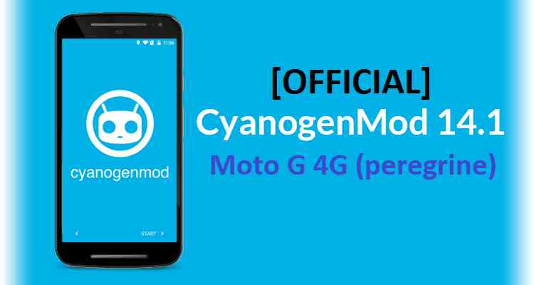 Moto G 4G CM14.1 (CYANOGENMOD 14.1) NOUGAT ROM