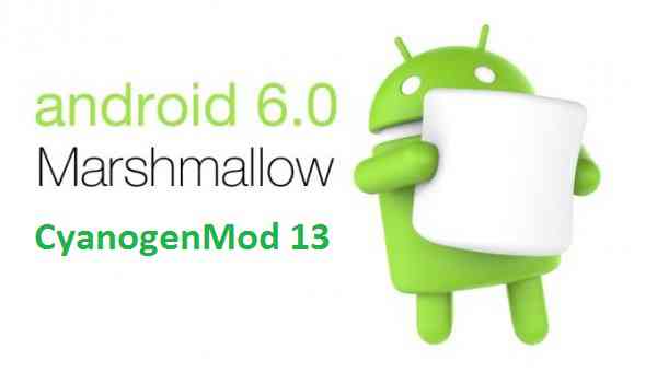 CyanogenMod 13 (CM13) Android Marshmallow 6.0.x ROMs list